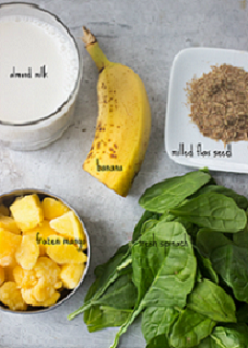 smoothie ingredients