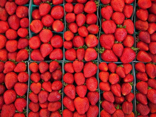 strawberries