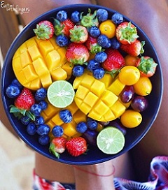 fruit plate