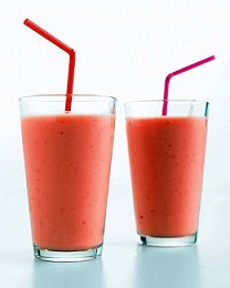 strawberry smoothie