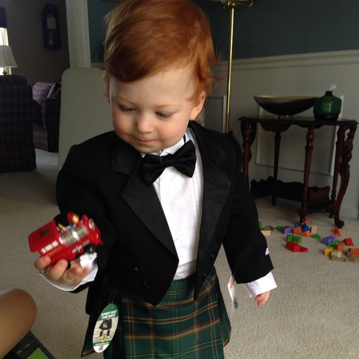 fred in kilt